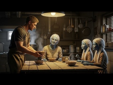 Human Took in Alien Sisters and Their Sick Grandmother—By Morning His Life Had Changed Forever | HFY