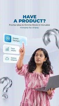 From Idea to Online Store in Minutes | nowpay by airpay