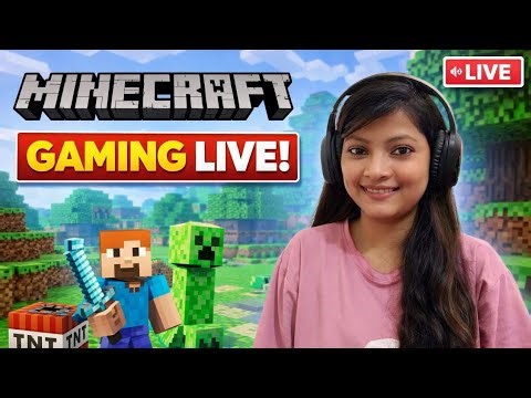 Manu Live Gaming is live Minecraft Complete build