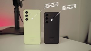 Passt das Galaxy S23 oder das Galaxy A54 besser zu Dir? 🤔 Im Video durchleuchtet unser Technik-Experte Valentin Möller Leistung, Design und Kamera der Samsung-Geräte für Dich 📱🔍 Und wenn Du Dich entschieden hast, sparst Du mit unseren FRÜHYEAH-Angeboten bei beiden Geräten mindestens 320 Euro 👉 vod.af/S23undA54Angebot | Vodafone Deutschland