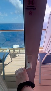 First morning on the cruise, and this is my view - bright sunshine, warm air, and the most beautiful blue ocean right outside our balcony. I could do this everyday and be so happy! 🌊 #travel #cruiselife #cruiseship #travelvlog | Stéphanie Rouleau Travel