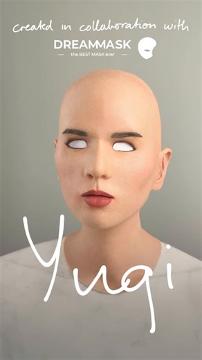 Crea Fx on Instagram: "Yuqi, our mask born from the collaboration with @dreammask_studio is now available globally! 🌏 Order her now, on www.creafx.com! #CreafxYuqi #creafx #creafxmask #siliconemask #femalemask #sfx #sfxmakeup #masked #realisticmask"