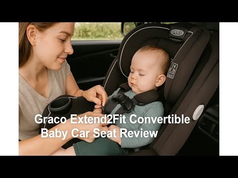 🚼 Graco Extend2Fit Convertible Baby Car Seat Review 🚗