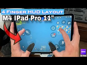 How to Set Up the Best 4 Finger HUD Layout for Fortnite Mobile (M4 iPad Pro 11”) #fortnitemobile