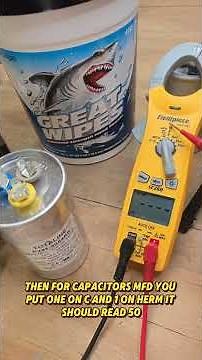 hvac technician teaches multimeter tips