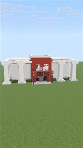 Minecraft Ultimate CASINO🎰🎲 #shorts