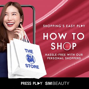 🙋🏻‍♀️ PERSONAL SHOPPER AT YOUR SERVICE⭐ Check out how easy it is to shop with our Personal Shoppers! Watch this step-by-step guide on using this hassle-free service from #SMBeauty! ✅Quick response ✅Quality-assured items ✅Fast delivery 💳 Use your SMAC to earn and redeem points! 🛍 Shop online https://shopsm.com/collections/sm-beauty 📞 Personal shopper at bit.ly/SMBeautyOnViber or bit.ly/SMBeauty-CTD 📍 Visit any of our 68 stores nationwide | SM Beauty