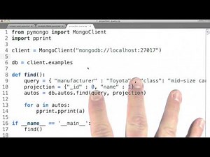 Projection Queries - Data Wranging with MongoDB
