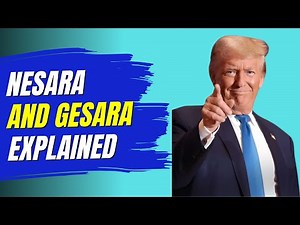 Nesara and Gesara Explained for Beginners