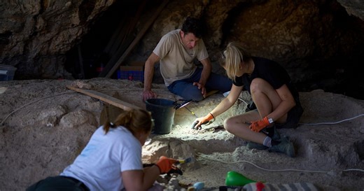Archaeologists unveil 100,000-year-old burial site in Israel's cave | Africanews