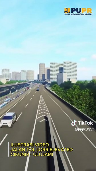 Jalan Tol JORR Elevated Cikunir - Ulujami 2024