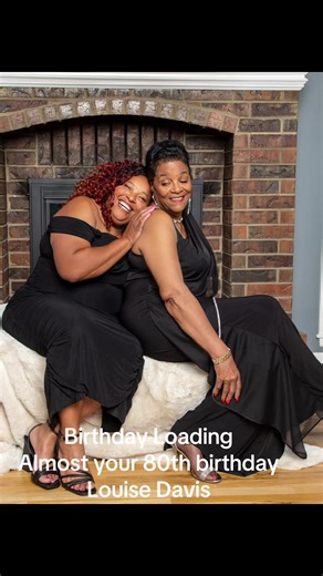 Celebrating My Mother Louise's 80th Birthday