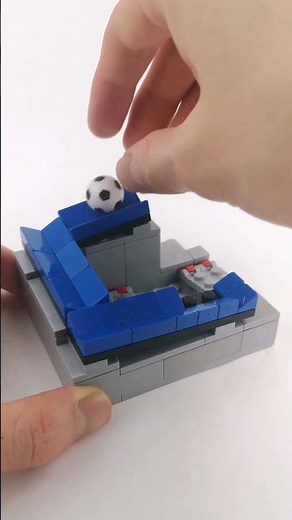 Making a mini LEGO Marble Run