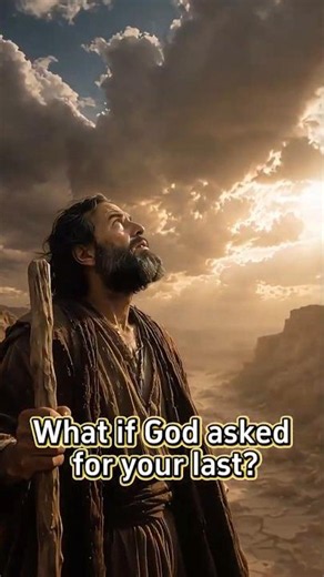 What If God Asked for Your Last? | Elijah & the Widow #jesus #bibleshorts #gospel