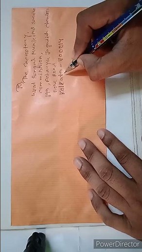 How to fill up envelope 🙂🙂