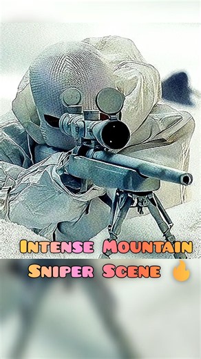 Shooter (2007) Iceland Sniper Scene | Mark Wahlberg's Best Sniper Moment 🔥