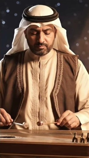 Relaxing Qanun Music | Beautiful Arabic Instrumental for Sleep, Focus & Peace | Calm Music