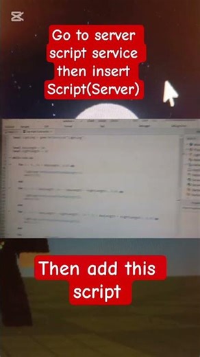 How to make a day night cycle In Roblox studio #development