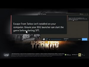 How to fix Tarcov isn't installed on your PC