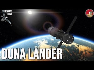 Building a Duna Lander in KSP in 2023