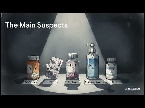 Medications and Risk for Microscopic Colitis: A Nationwide Study of Older Adults in Sweden