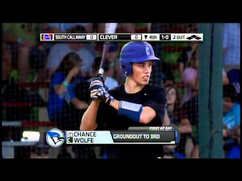 2012 MSHSAA Baseball Class 2 Semifinal: South Callaway vs Clever