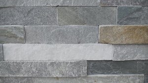 Slate Tiles Building Housedecorative Tiles Stock Footage Video (100% Royalty-free) 1063255927 | Shutterstock