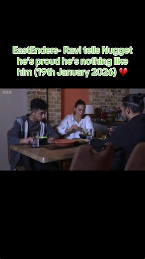 EastEnders: Ravi's Heartfelt Moment with Nugget