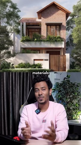 Changing materials in architectural elevations using nano banana visualization technique