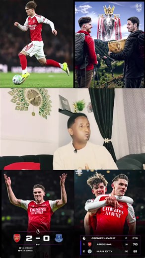 Arsenal vs Everton Match Highlights