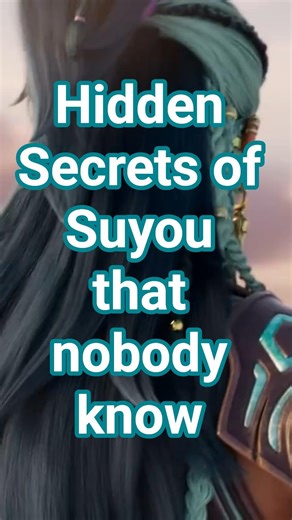 Hidden Suyou Secrets You Didn't Know #mlbb #mobilelegends #mobalegends5v5