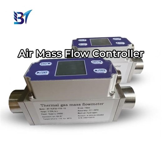 BAITE BTMF Micro Thermal Gas Mass Flow Controller Air Flow Meter