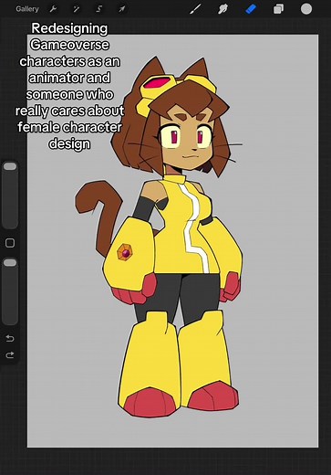 Gameoverse Character Redesigns: Fresh Female Design Tips