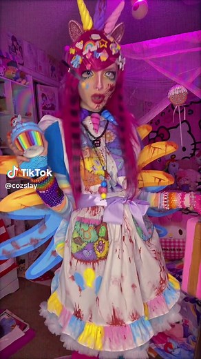 Creepy Pinkamena Cosplay | MLP Creepypasta Costume