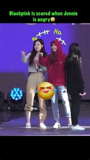 Even Blackpink is scared of angry Jennie🤣🔥#blackpink #jennie #shorts