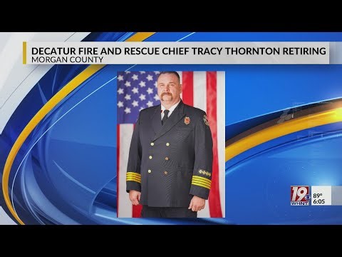 DFR Chief Tracy Thornton Retiring | Aug. 11, 2025 | News 19 at 6 p.m.