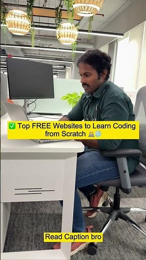 ✅ Top FREE Websites to Learn Coding from Scratch 🧑‍💻🌐