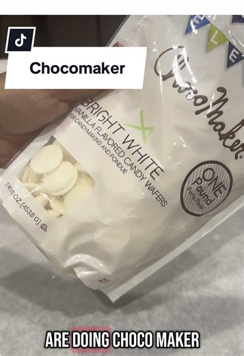 Chocomaker: Melt Chocolate Perfectly Every Time