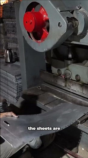 How Washing Machine Bodies Are Made: From Metal Sheets to Perfection.