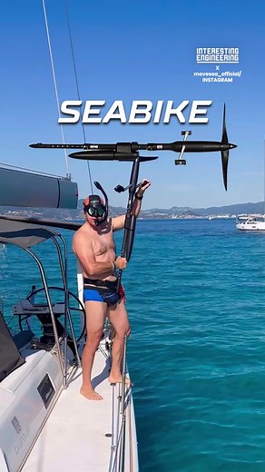 Seabike's New Pedaled Water Device: The Ultimate Aquatic Experience