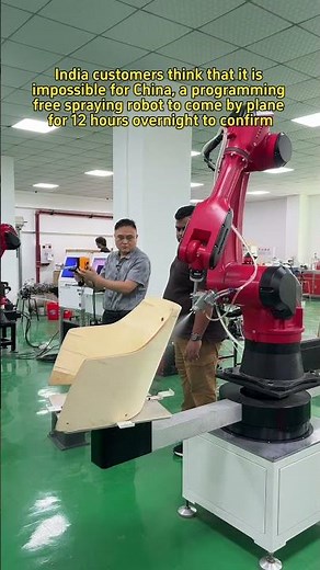 #WeldingRobot #robot #robotfactory#Programming-free spraying robot#Six-axis robot