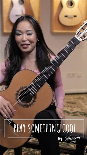 If THIS Is Her Struggling… Imagine the Concert! 🤯 Thu Le on our brand-new Siccas Luthiers guitars!