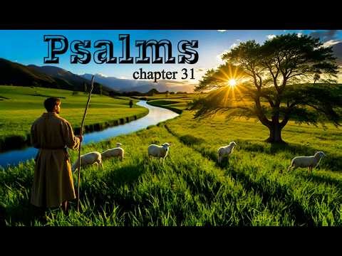 Psalms chapter 31 Bible Study #psalm31