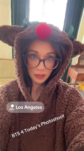 BTS @ Today’s Photoshoot 🎄