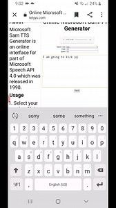 I found out how to get Swagmaster's voice