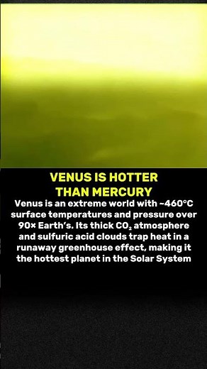 🌌What Venus Really Looks Like #shorts #astronomy