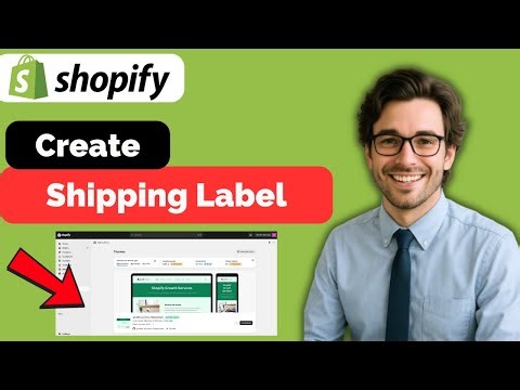 How to Create Shipping Label on Shopify (full guide 2026)