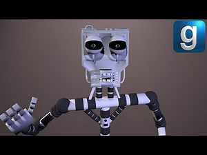 Gmod FNAF | Review | Brand New Endoskeleton Running NPC!