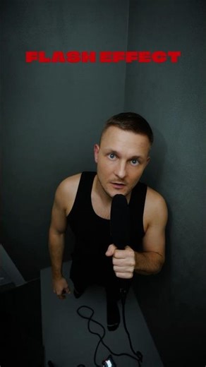 Flash effect 📸⚡️Cinematography at home #davinciresolve