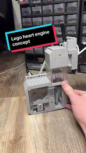 Innovative Lego Heart Engine Concept Explained
